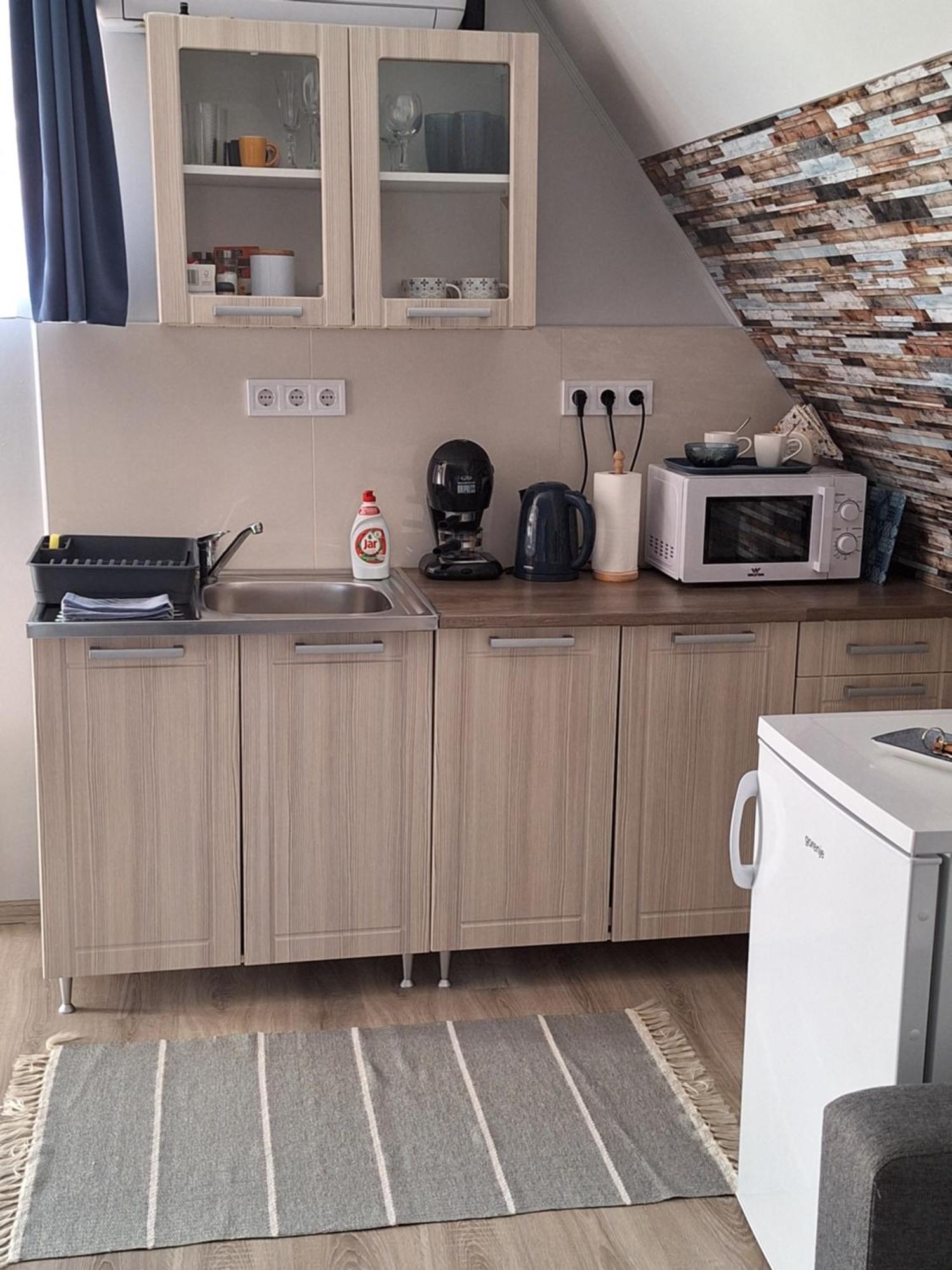 Varfal Apartman II Eger Quarto foto